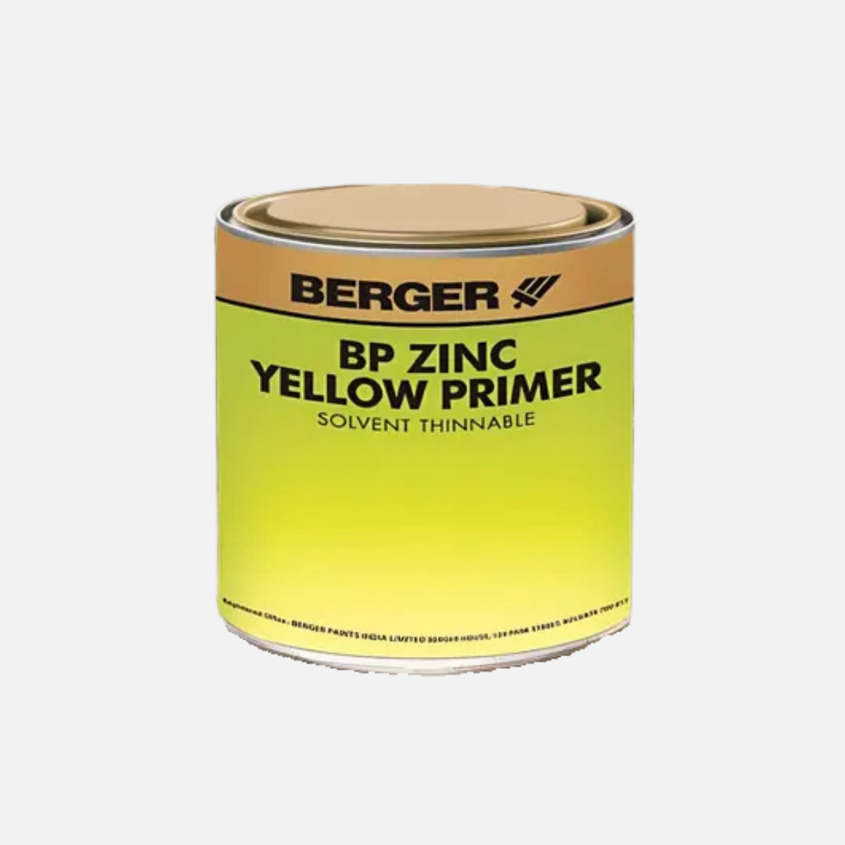 BP Pro Zinc Yellow Primer Yellow