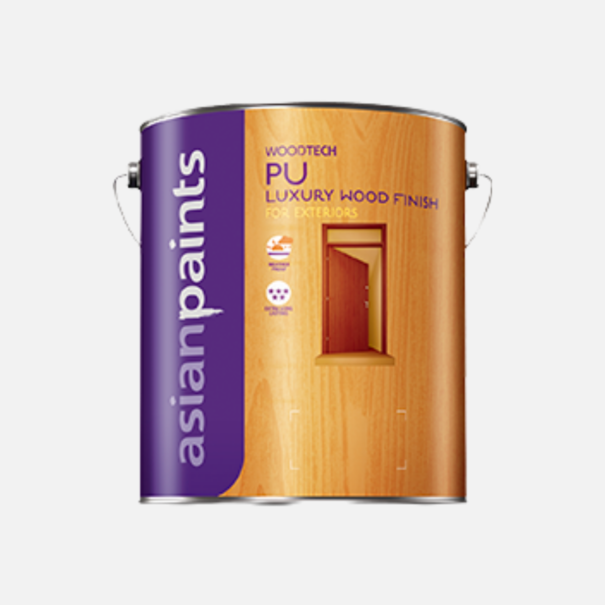 Woodtech PU Luxary Wood Finish