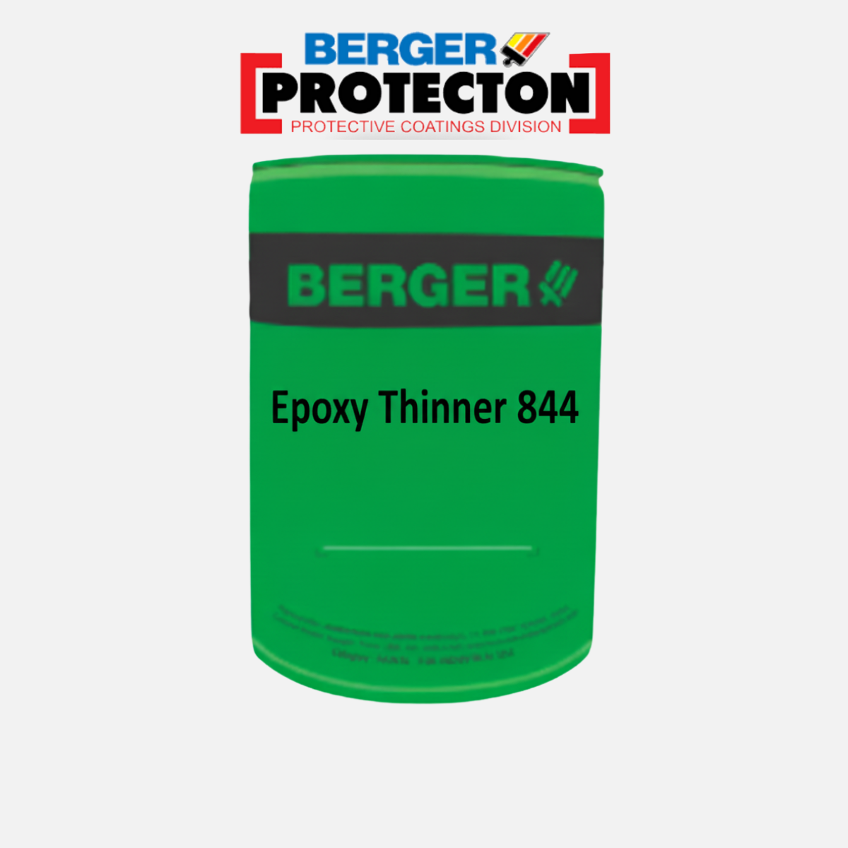 Berger Make Epoxy Thinner 844