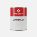 Shalimar Make Lustrotherm HT 600 Silicone Aluminium