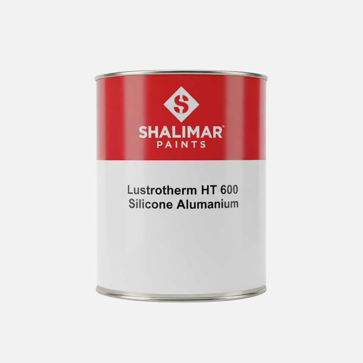 Shalimar Make Lustrotherm HT 600 Silicone Aluminium