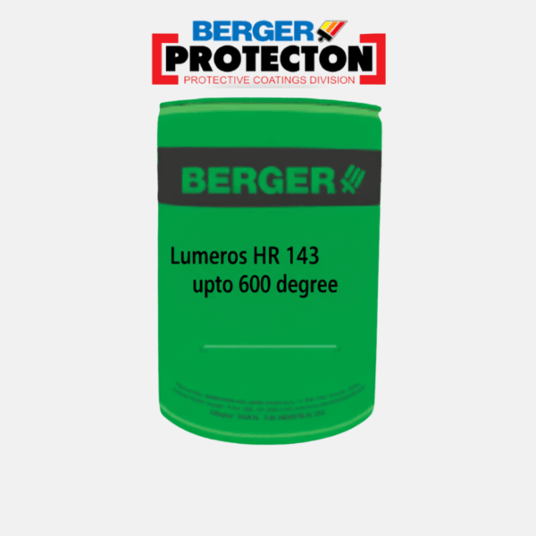 Berger Make Lumeros HR 143 upto 600 degree