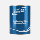 Heat Resisting Silicon Aluminum Paint
